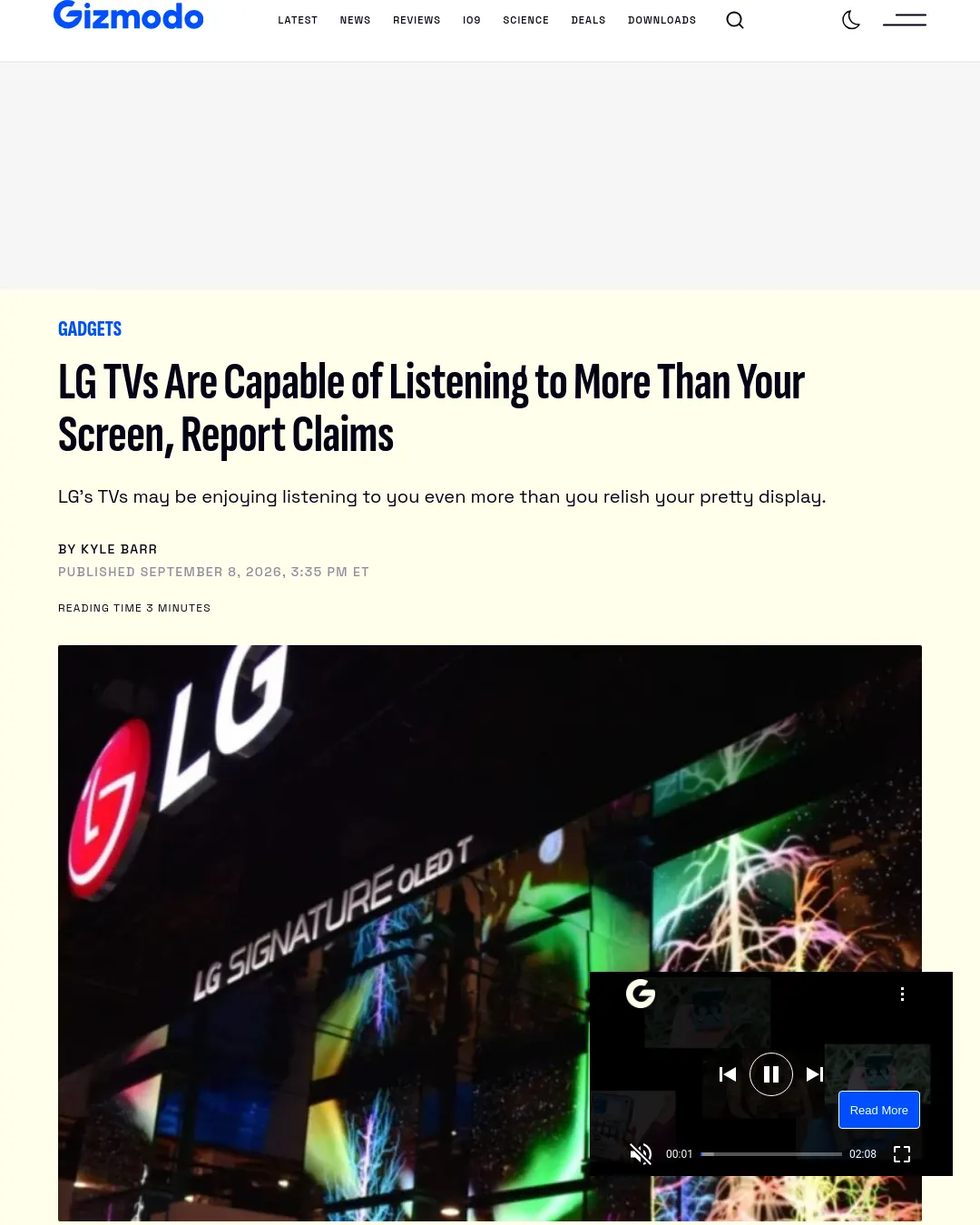 원문 캡처 · gizmodo.com