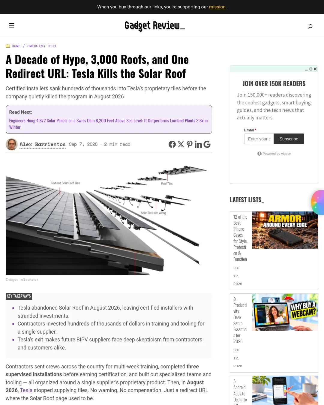 원문 캡처 · gadgetreview.com