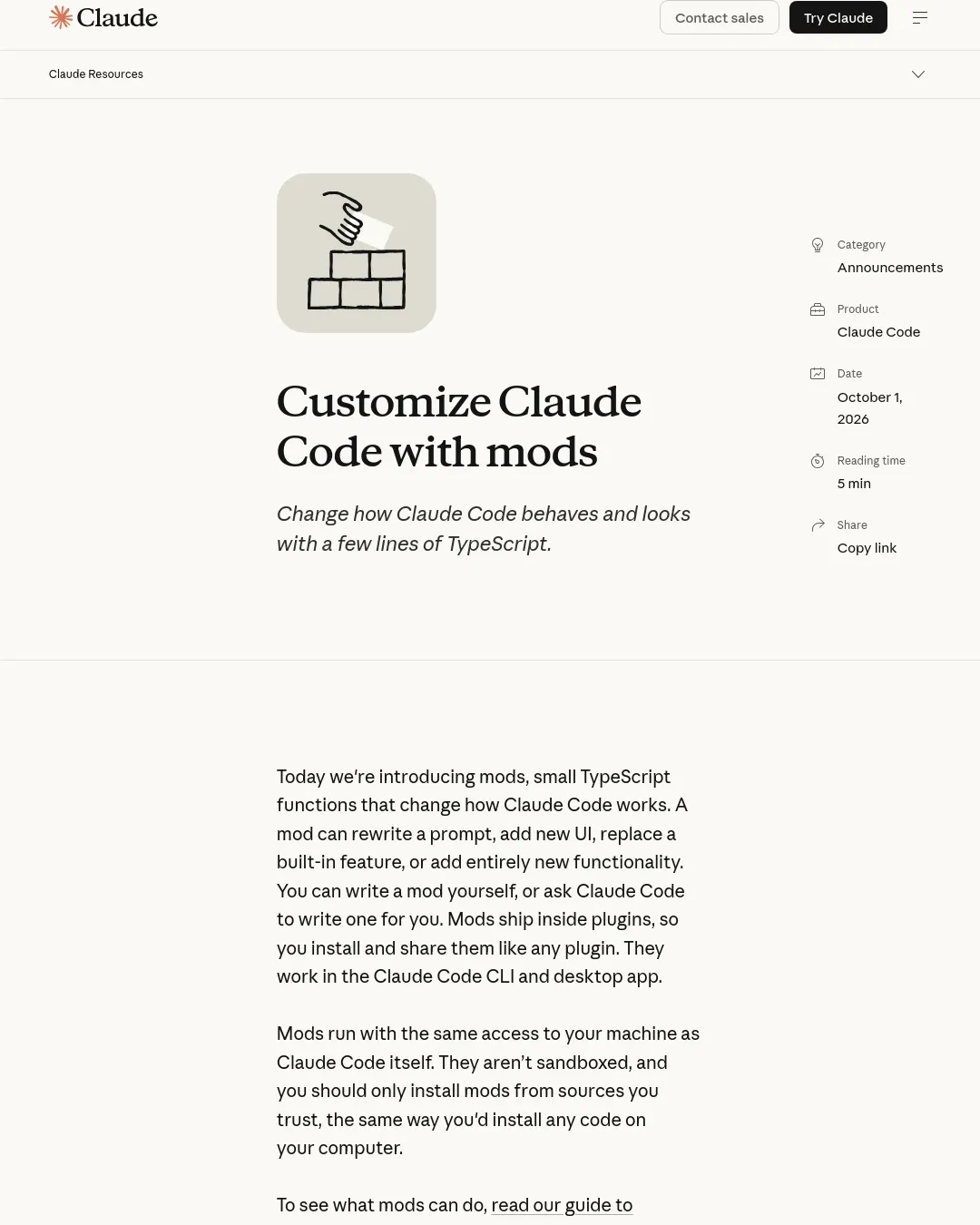 원문 캡처 · claude.com
