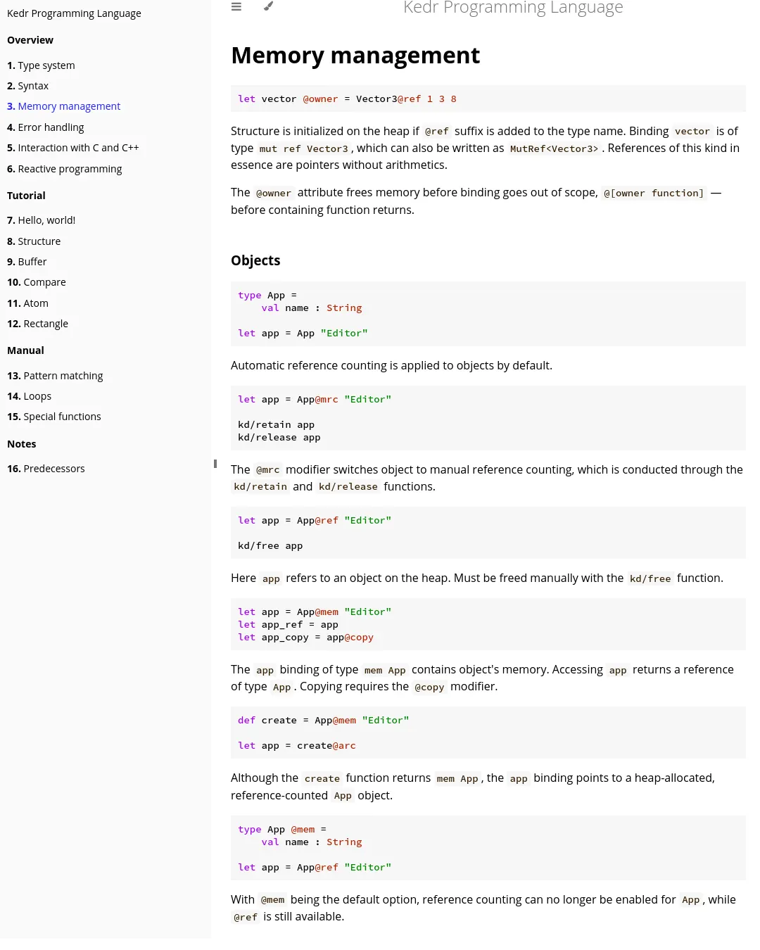 원문 캡처 · denismarkelov.codeberg.page