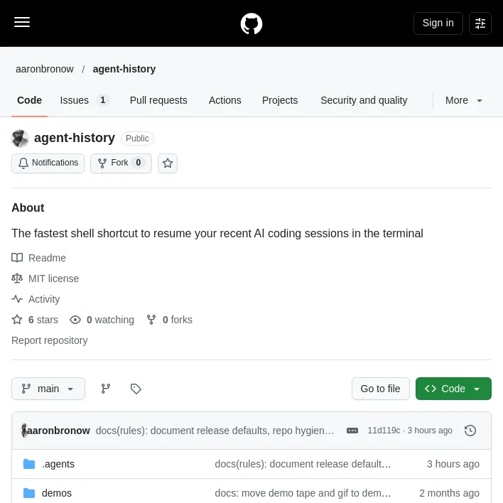 원문 캡처 · github.com