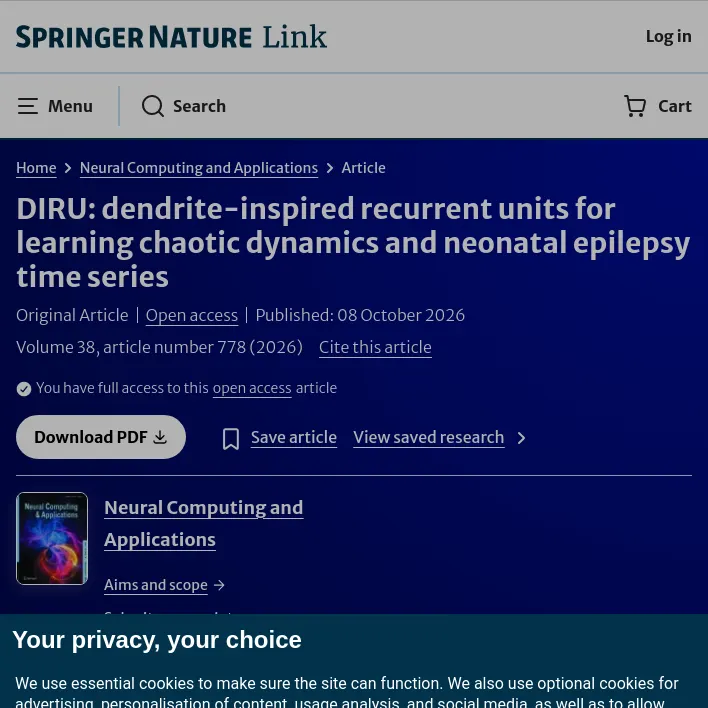원문 캡처 · link.springer.com