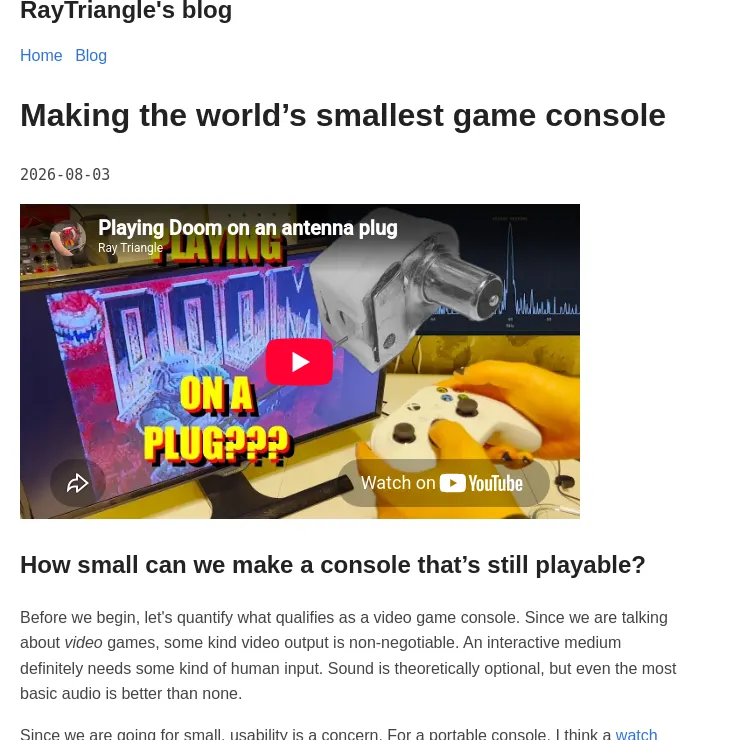원문 캡처 · raytriangle.com