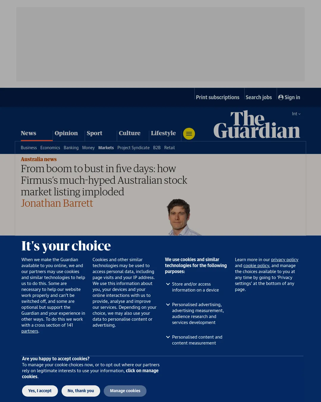 원문 캡처 · theguardian.com
