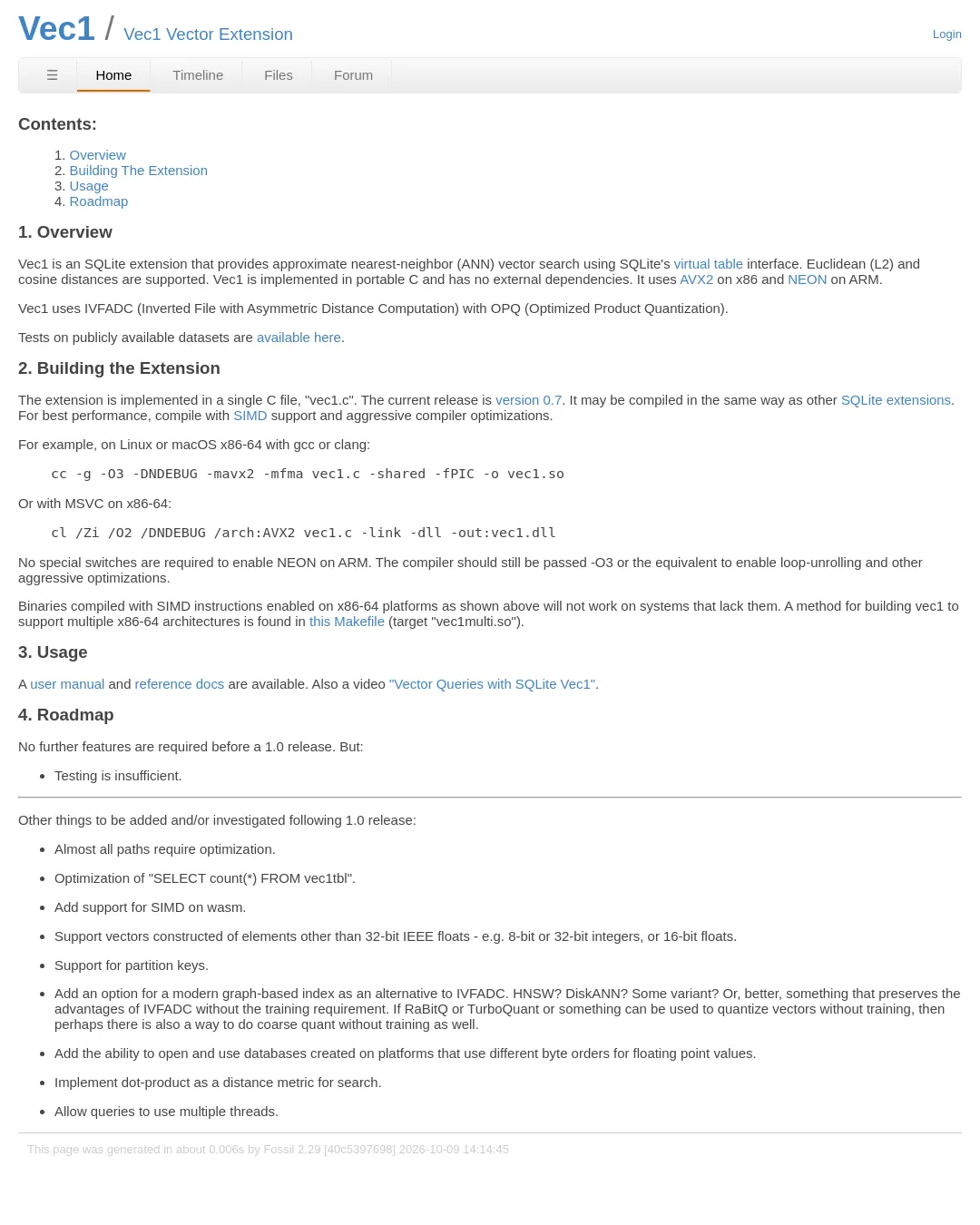 원문 캡처 · sqlite.org