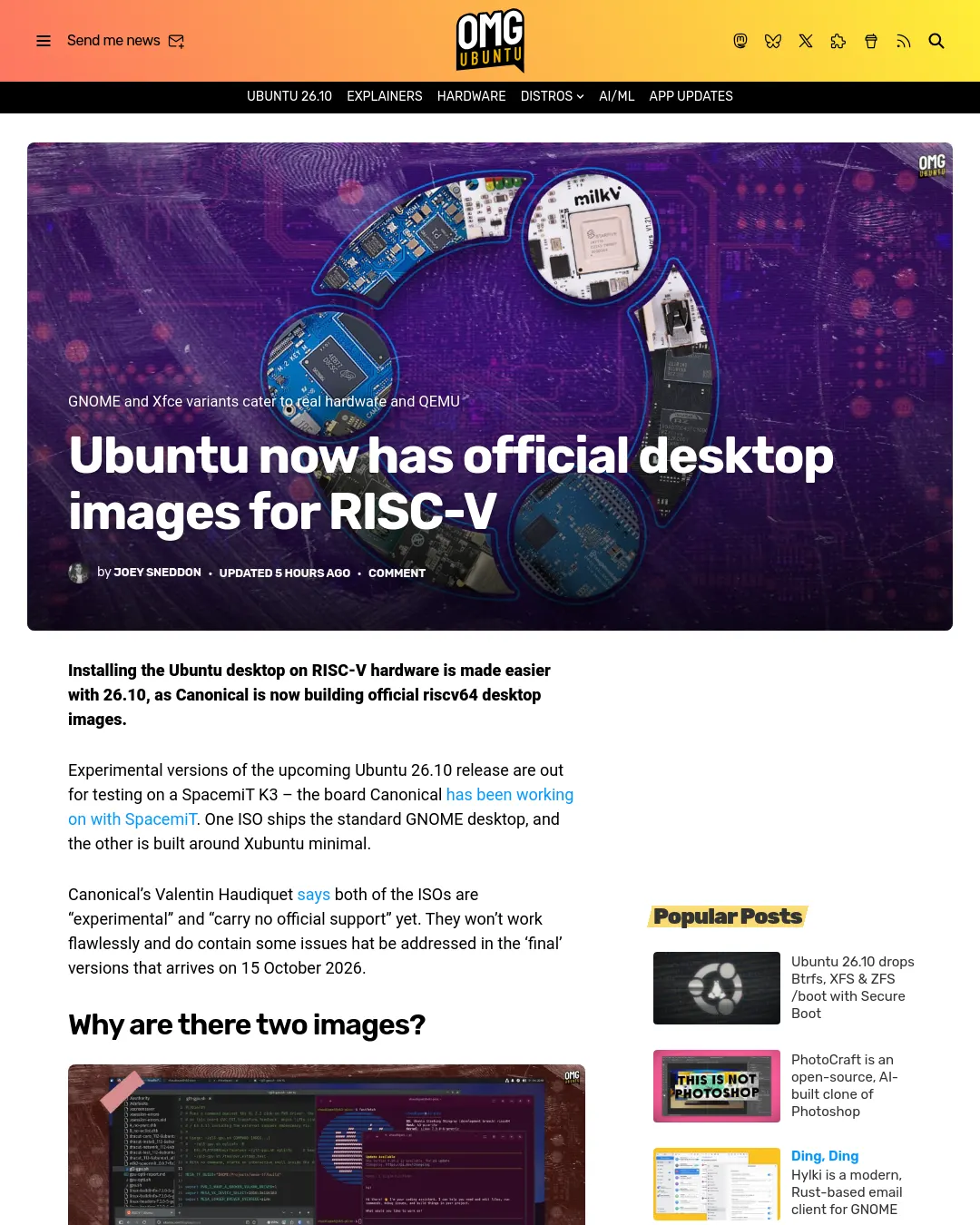 원문 캡처 · omgubuntu.co.uk