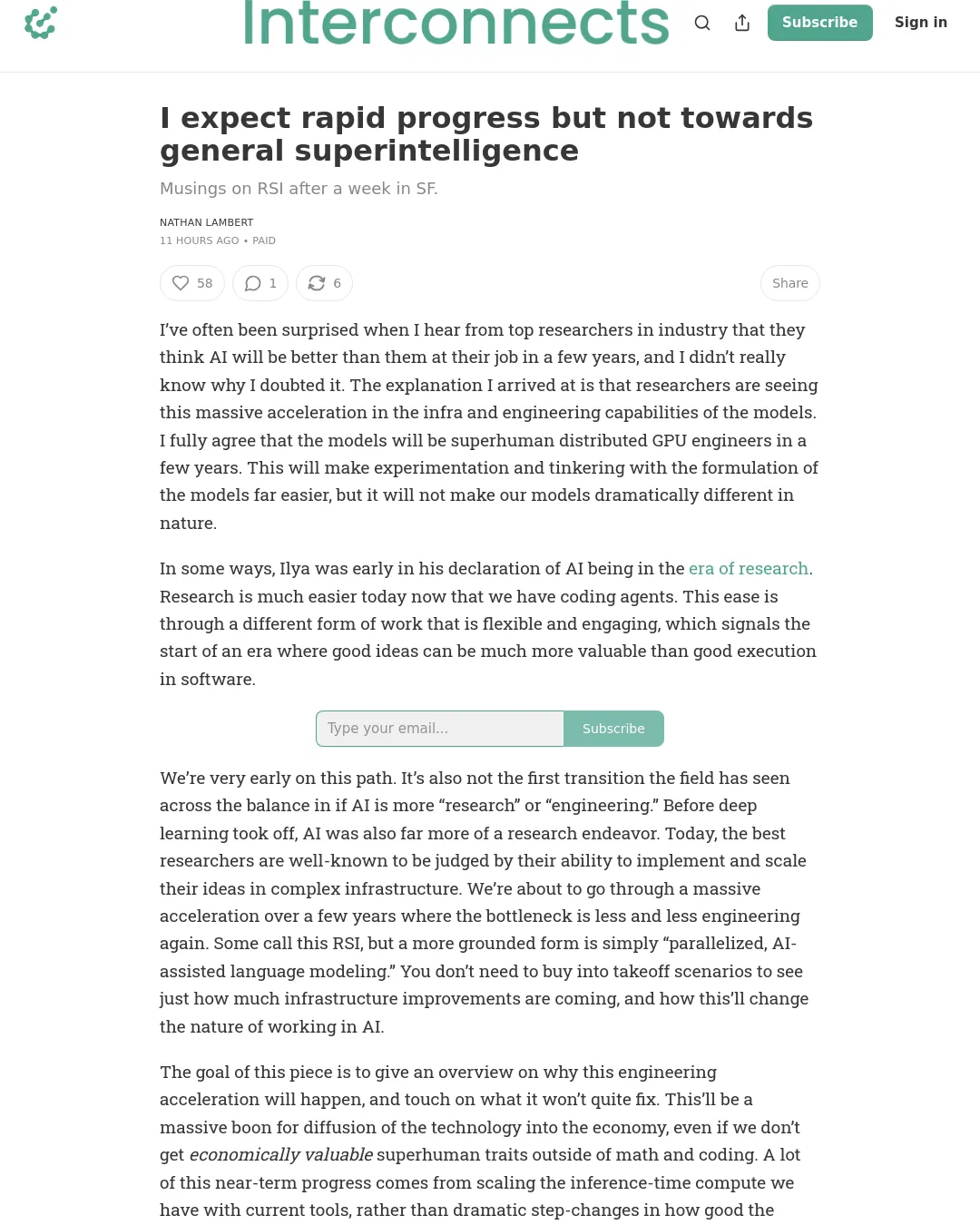 원문 캡처 · interconnects.ai