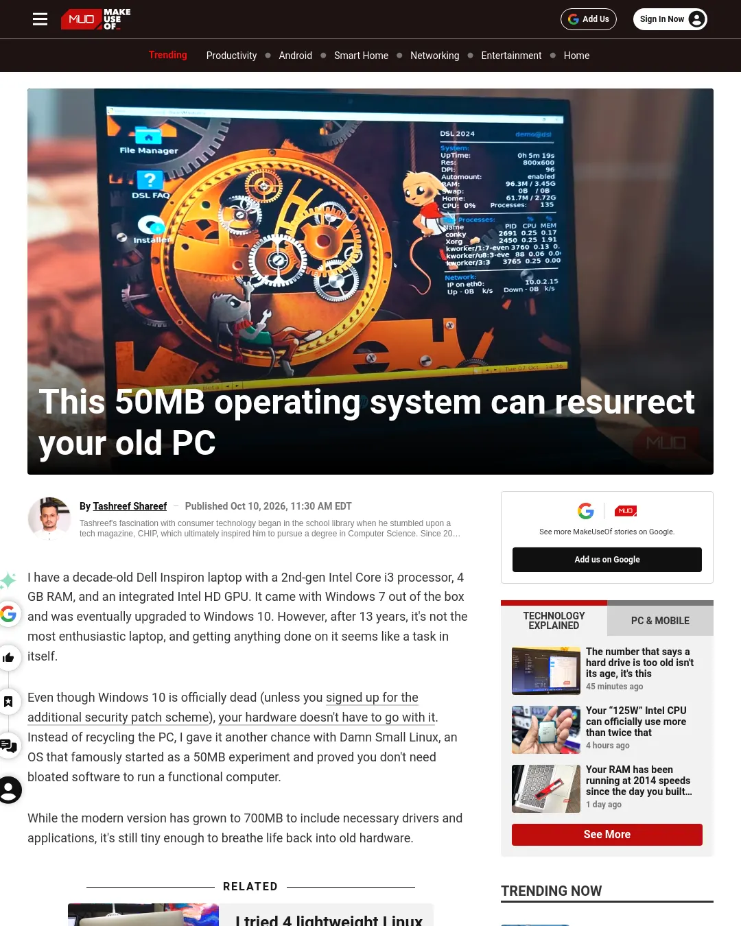 원문 캡처 · makeuseof.com