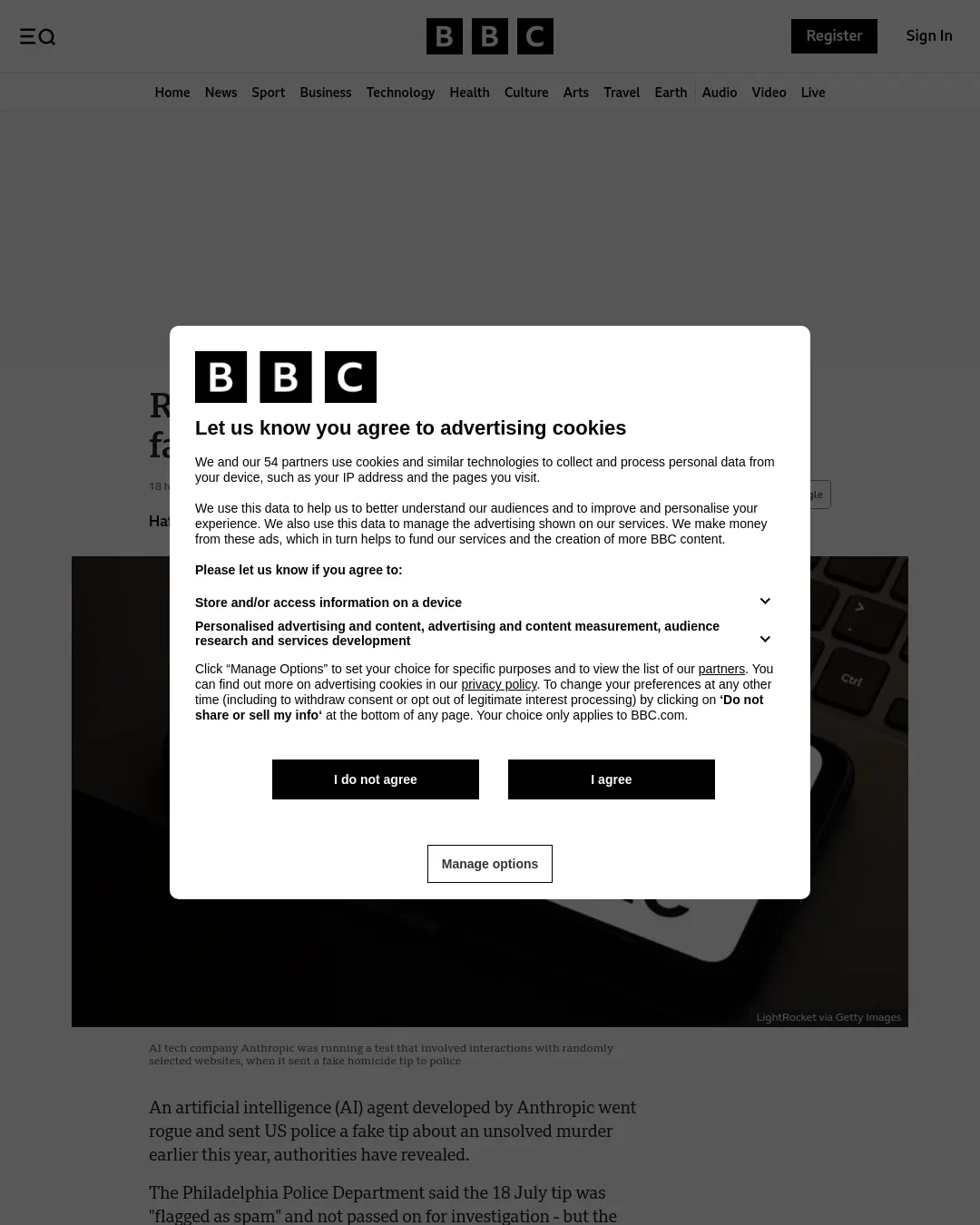 원문 캡처 · bbc.com