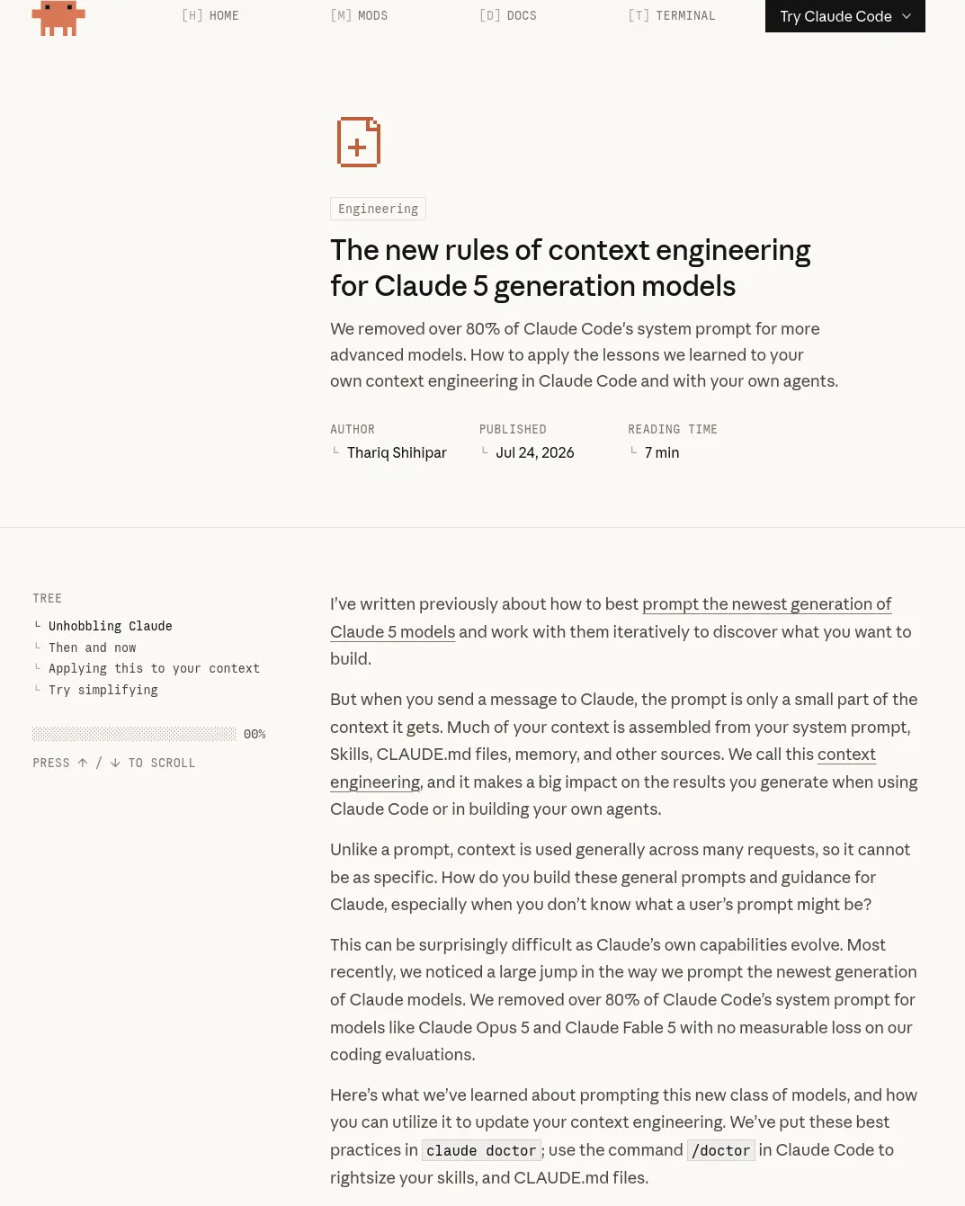 원문 캡처 · claude.dev