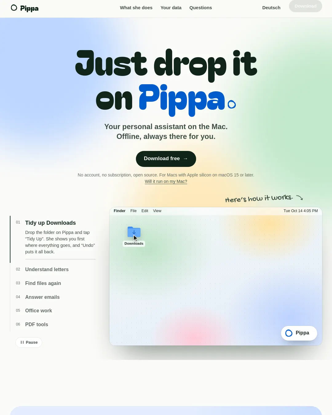 원문 캡처 · heypippa.app