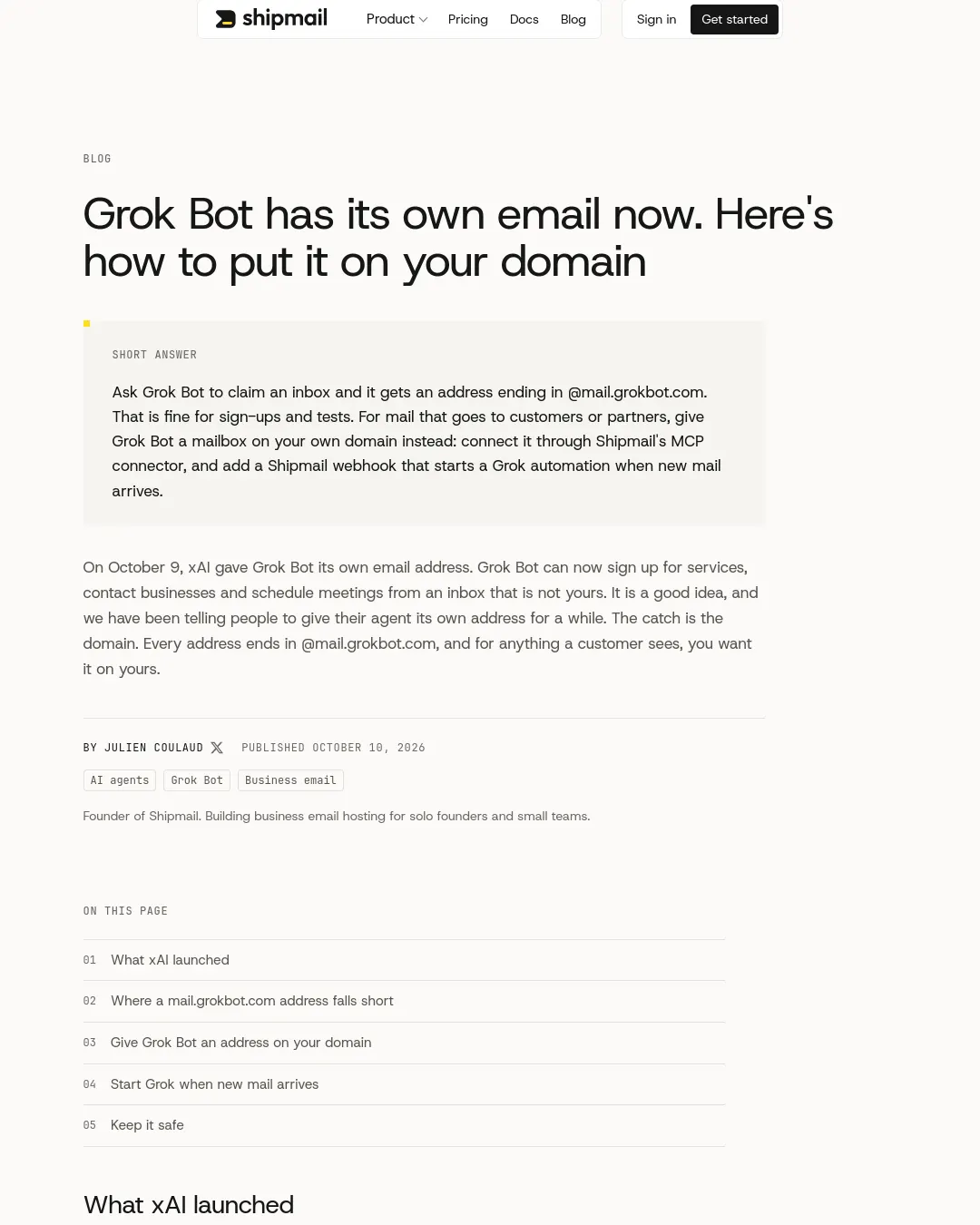 원문 캡처 · shipmail.to