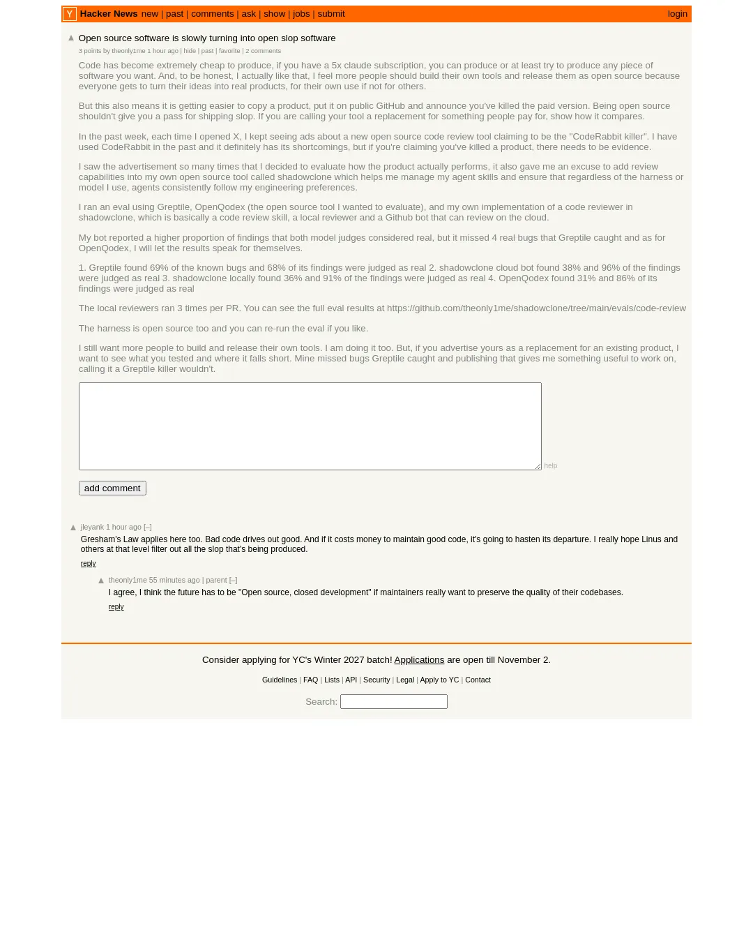 원문 캡처 · news.ycombinator.com