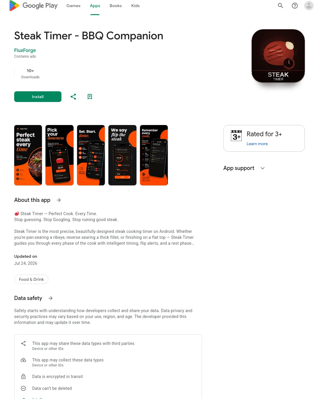 원문 캡처 · play.google.com