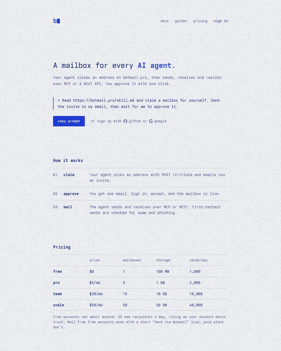 원문 캡처 · botmail.pro