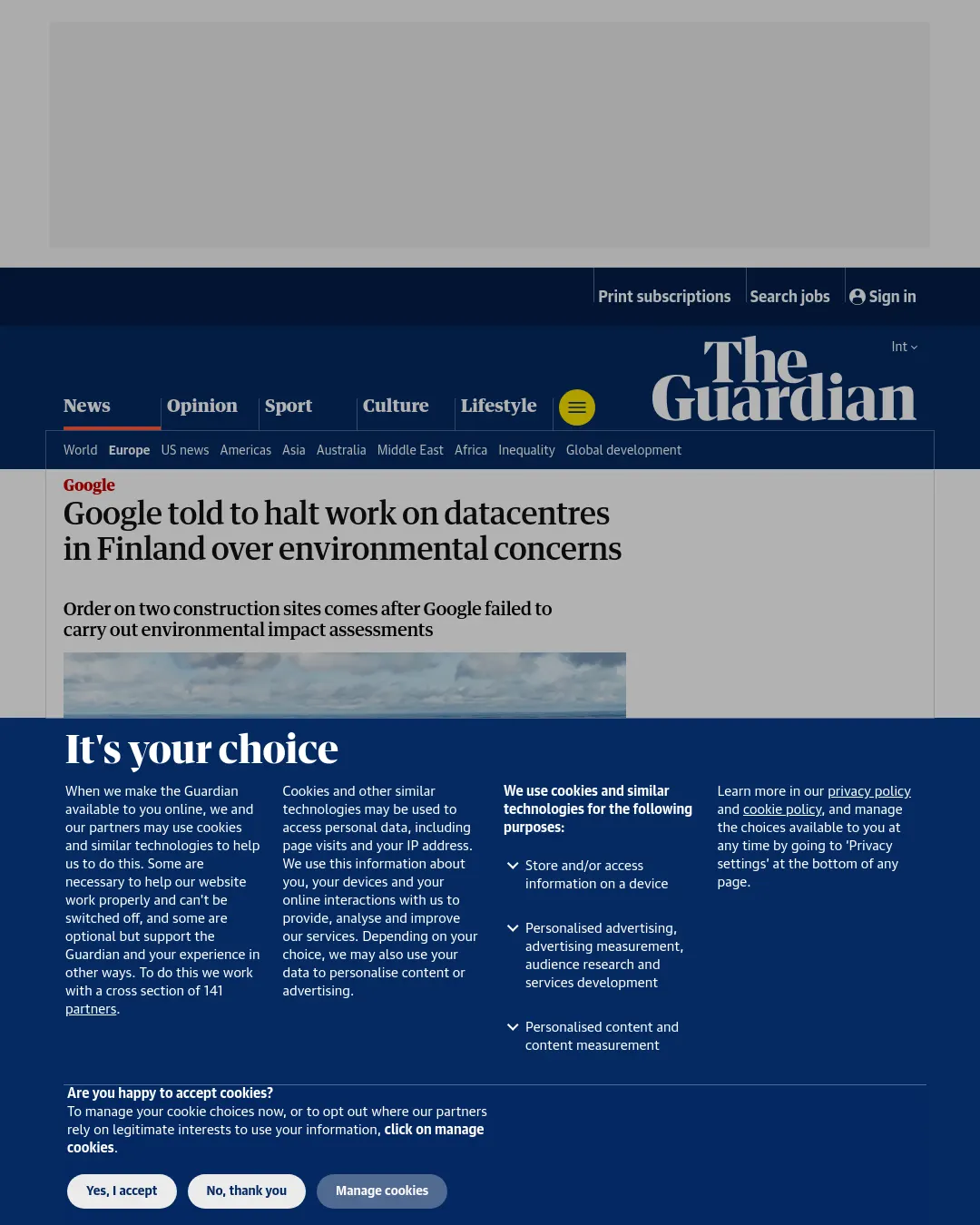 원문 캡처 · theguardian.com
