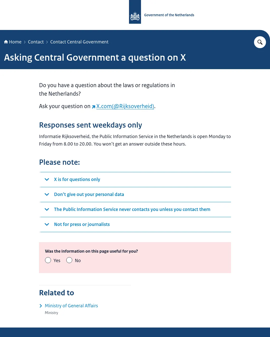 원문 캡처 · government.nl