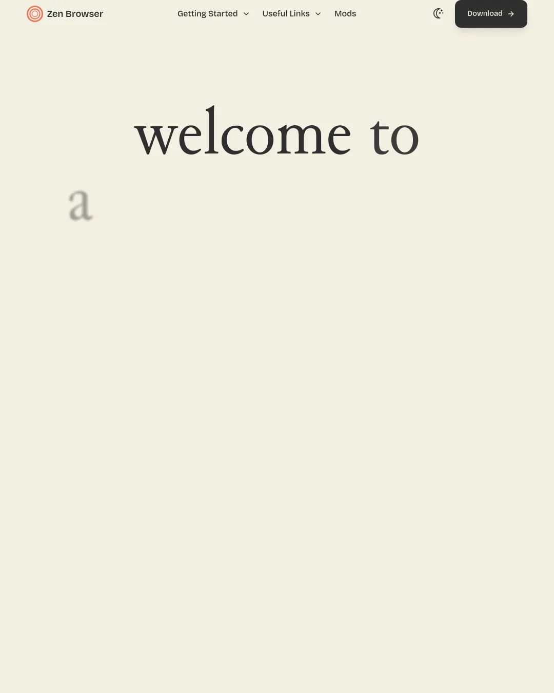 원문 캡처 · zen-browser.app