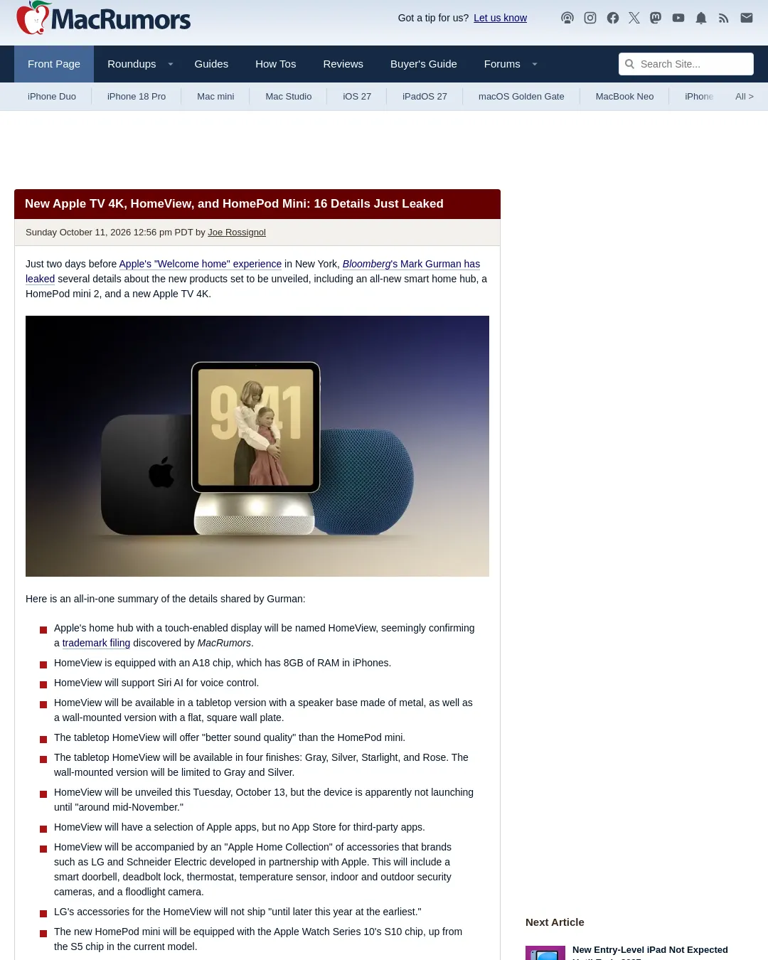 원문 캡처 · macrumors.com