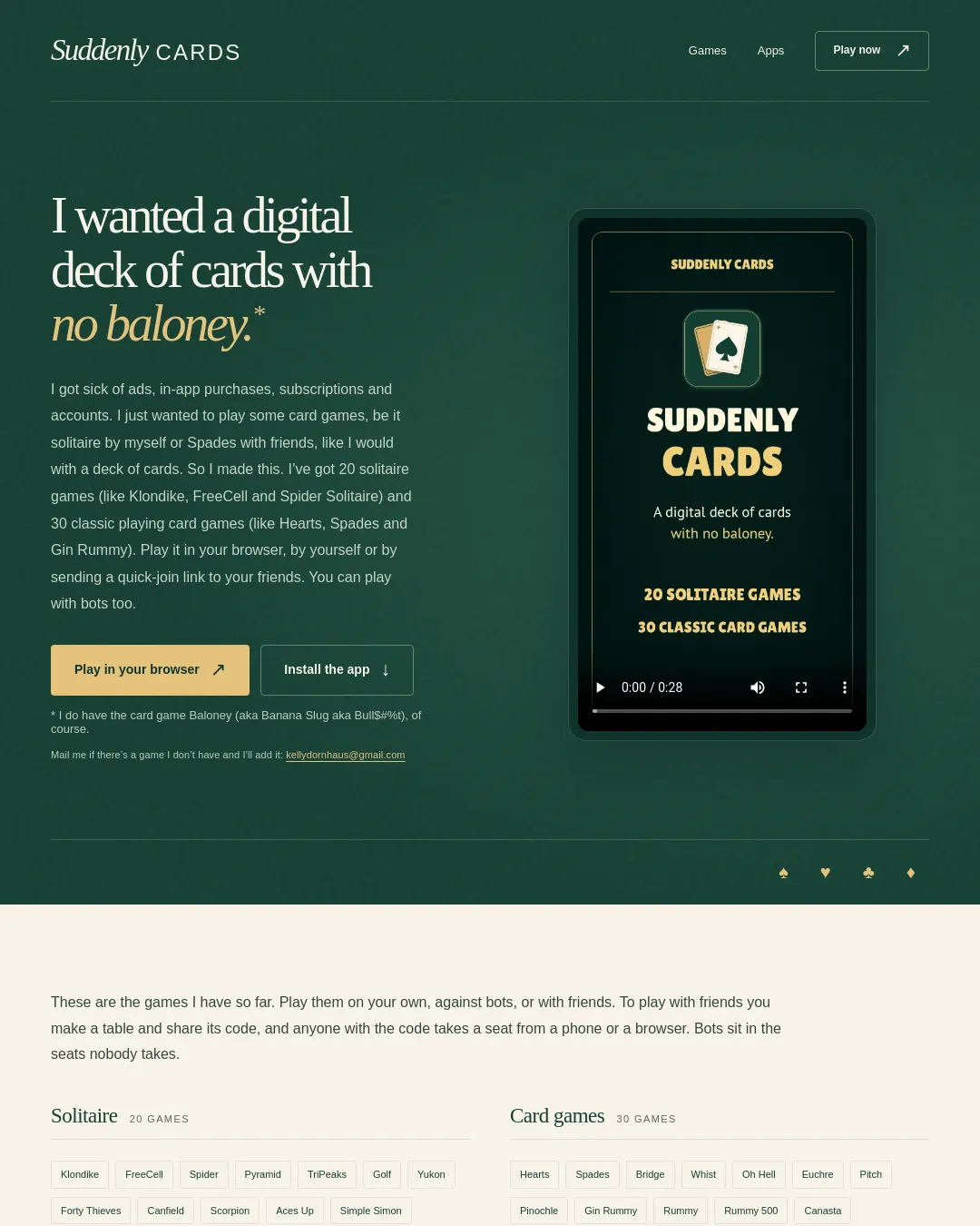 원문 캡처 · suddenlycards.com