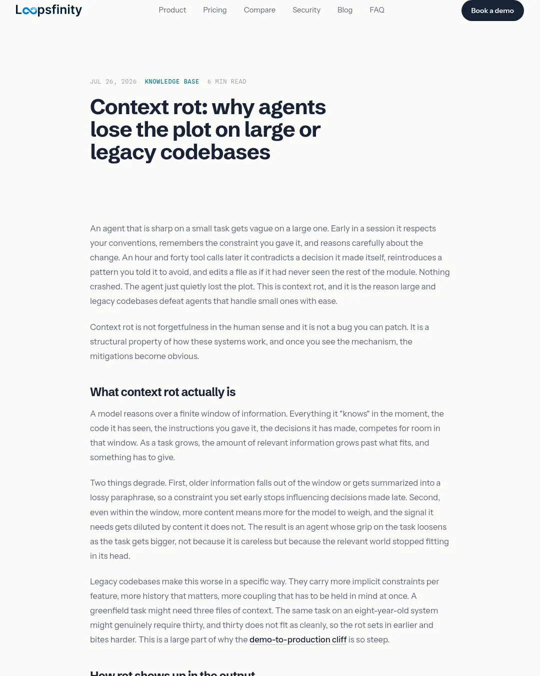 원문 캡처 · loopsfinity.com