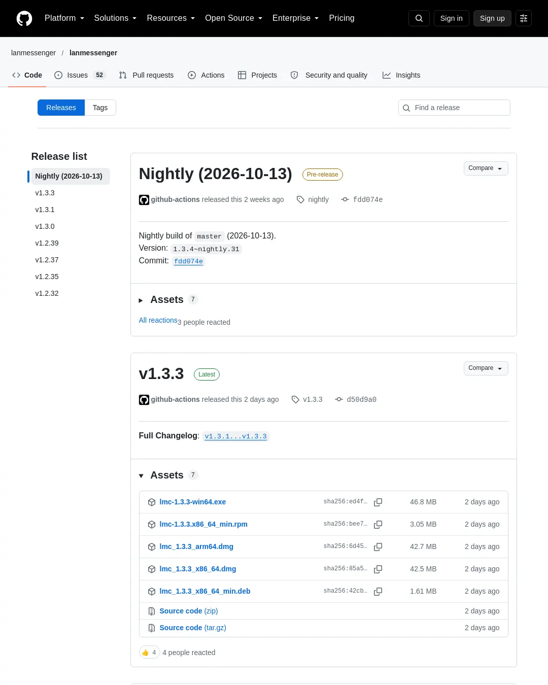 원문 캡처 · github.com