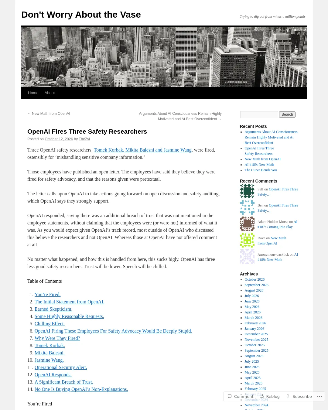 원문 캡처 · thezvi.wordpress.com