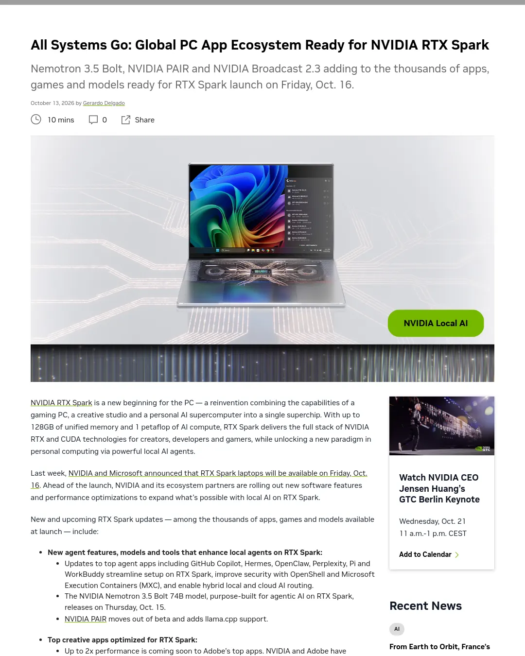 원문 캡처 · blogs.nvidia.com