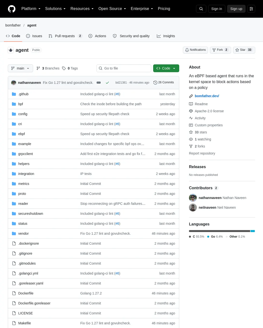원문 캡처 · github.com