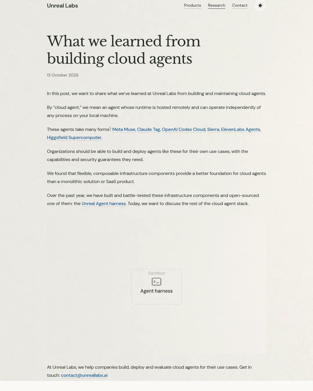 원문 캡처 · unreallabs.ai