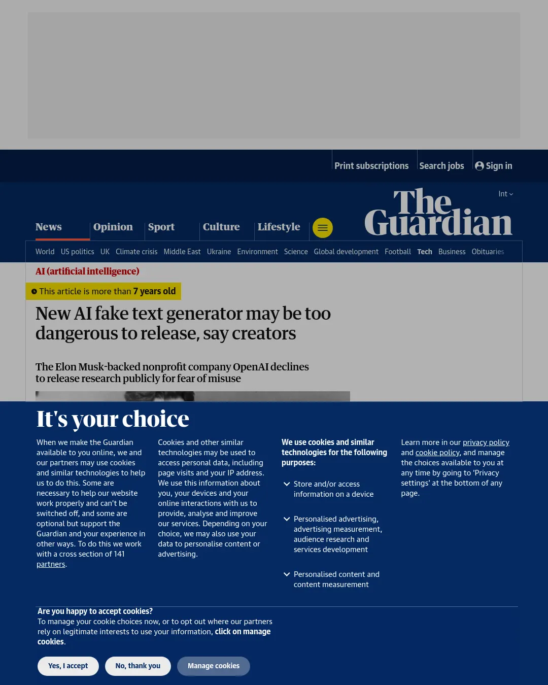 원문 캡처 · theguardian.com