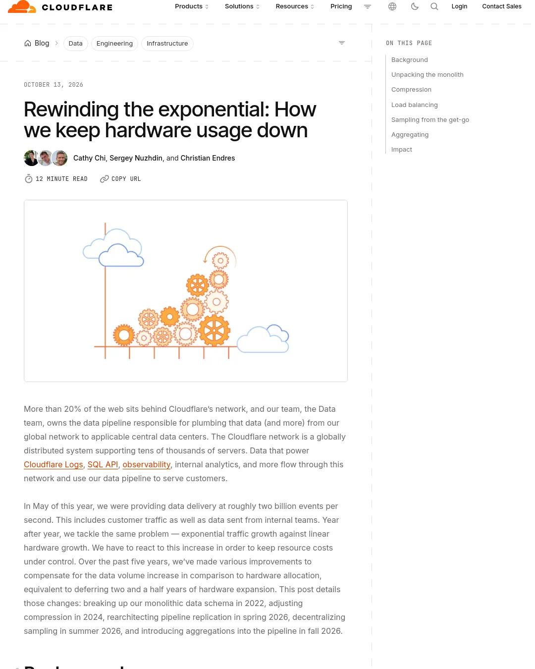 원문 캡처 · blog.cloudflare.com