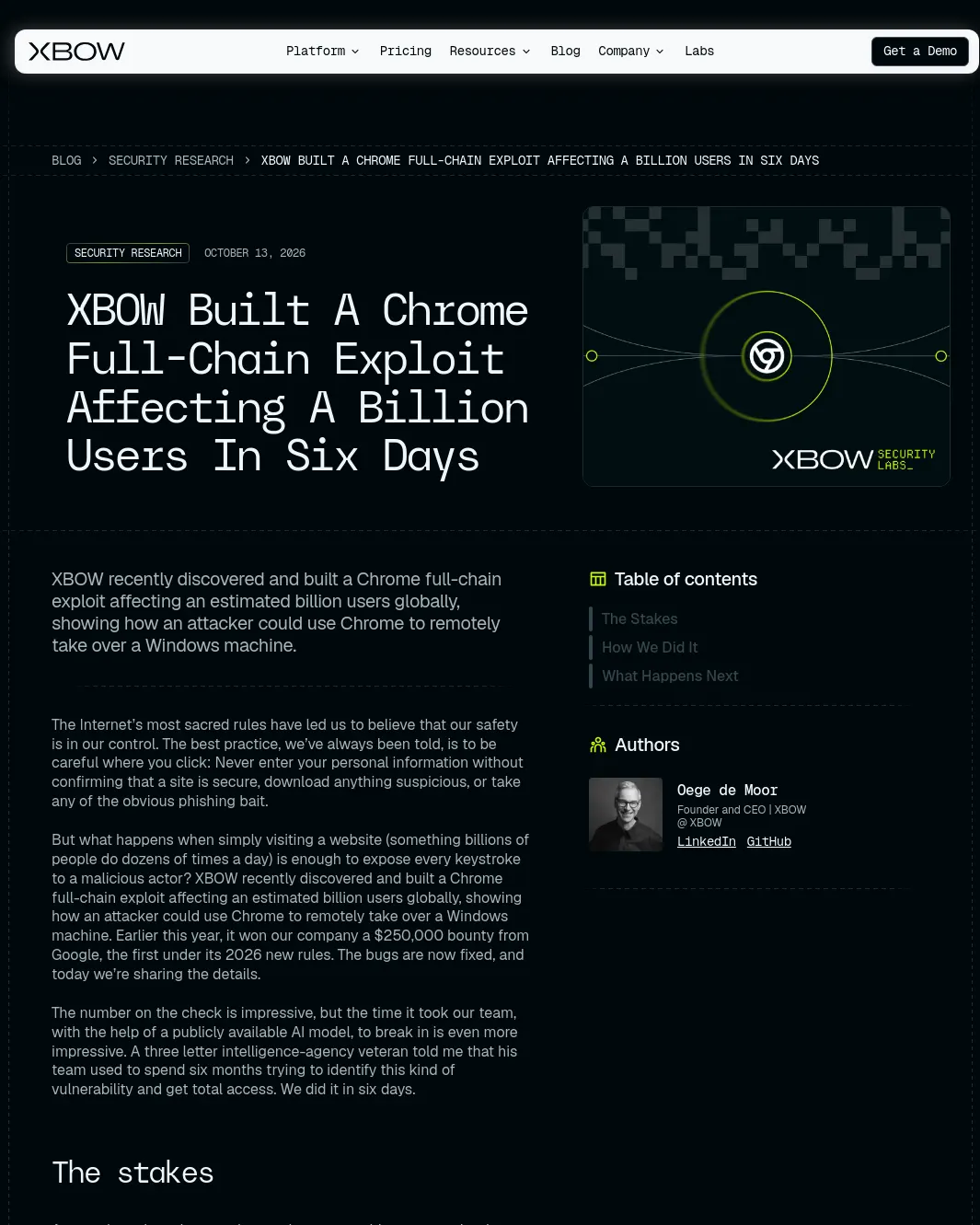 원문 캡처 · xbow.com