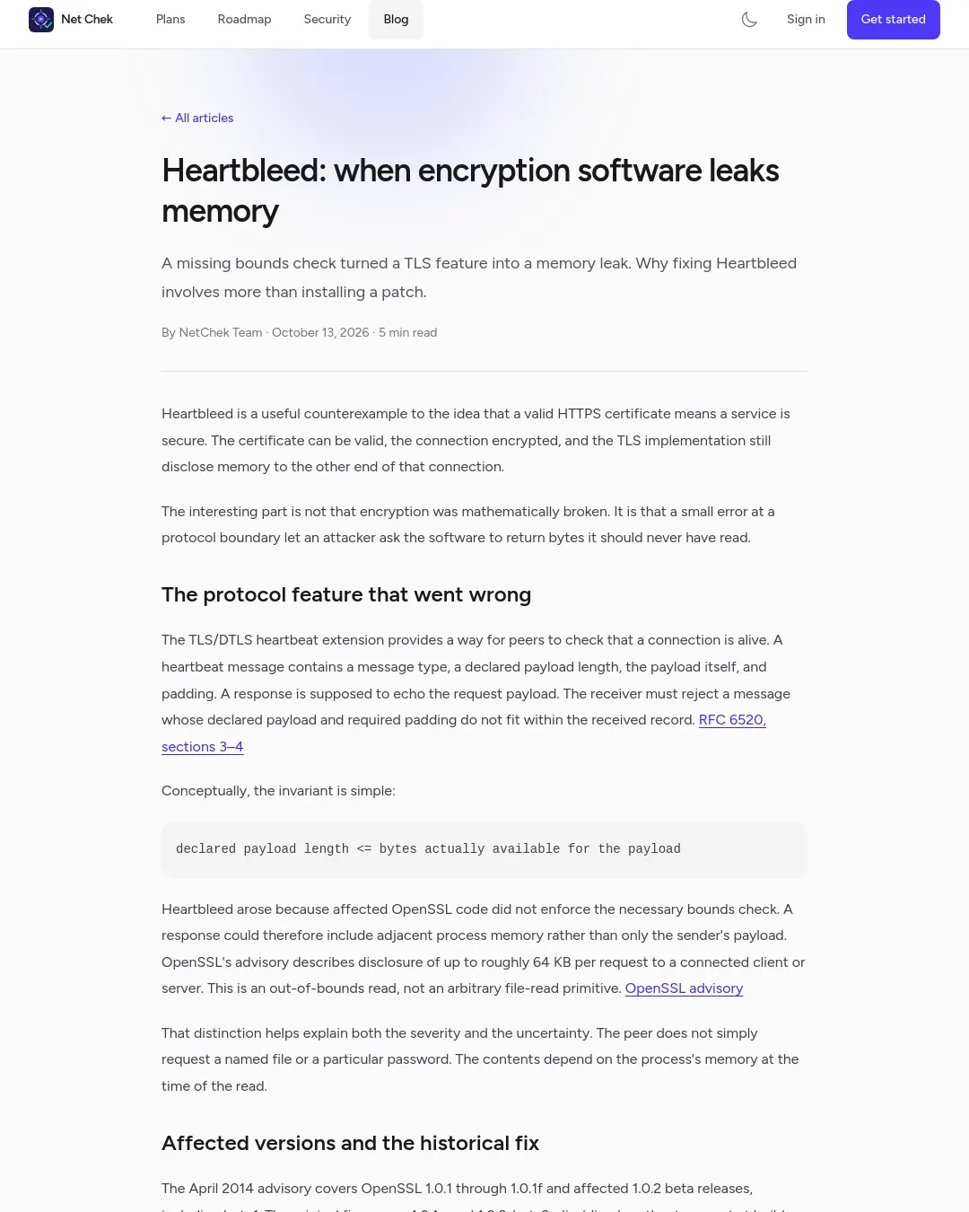 원문 캡처 · app.getnetchek.com