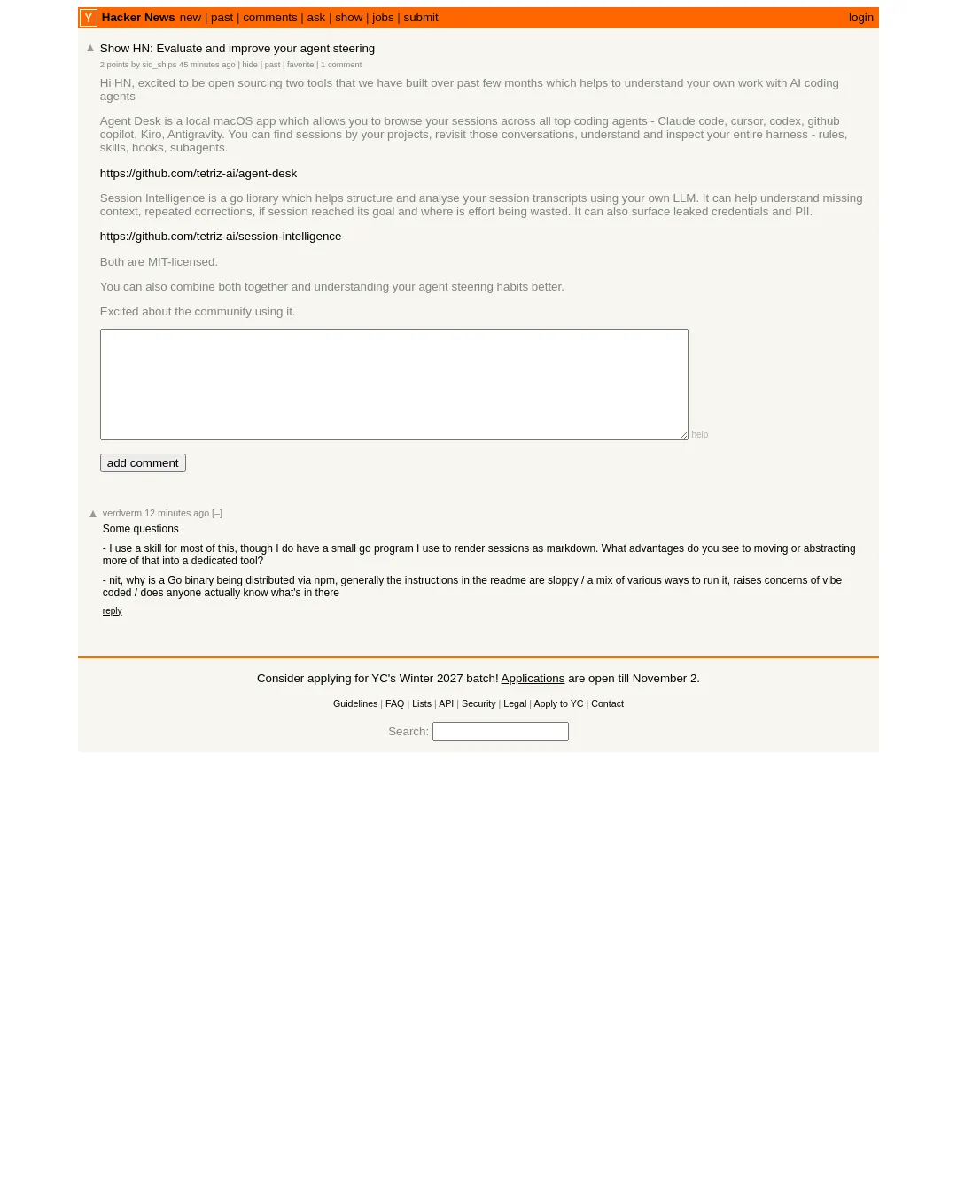 원문 캡처 · news.ycombinator.com
