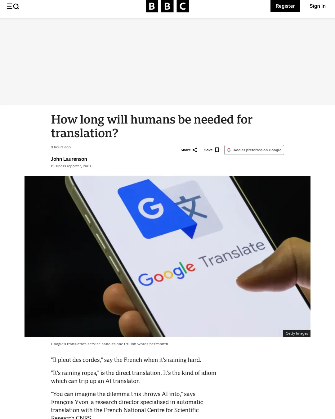 원문 캡처 · bbc.com