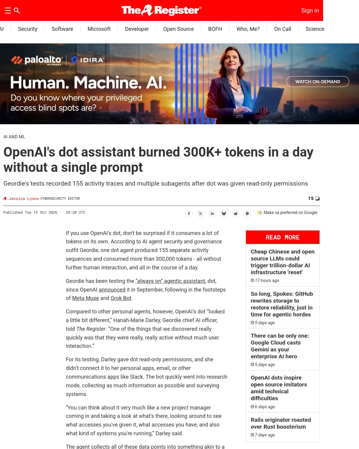 원문 캡처 · theregister.com
