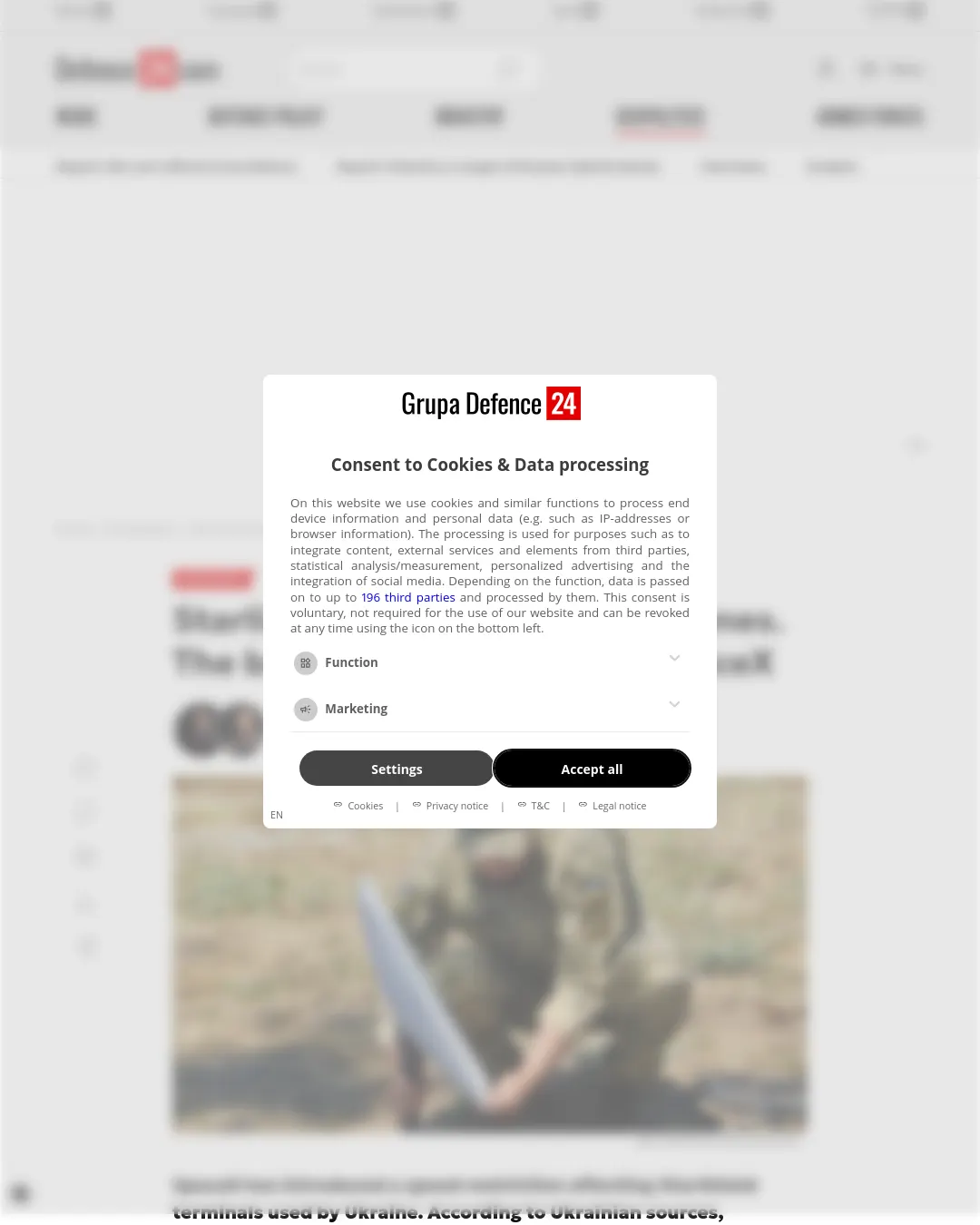 원문 캡처 · defence24.com