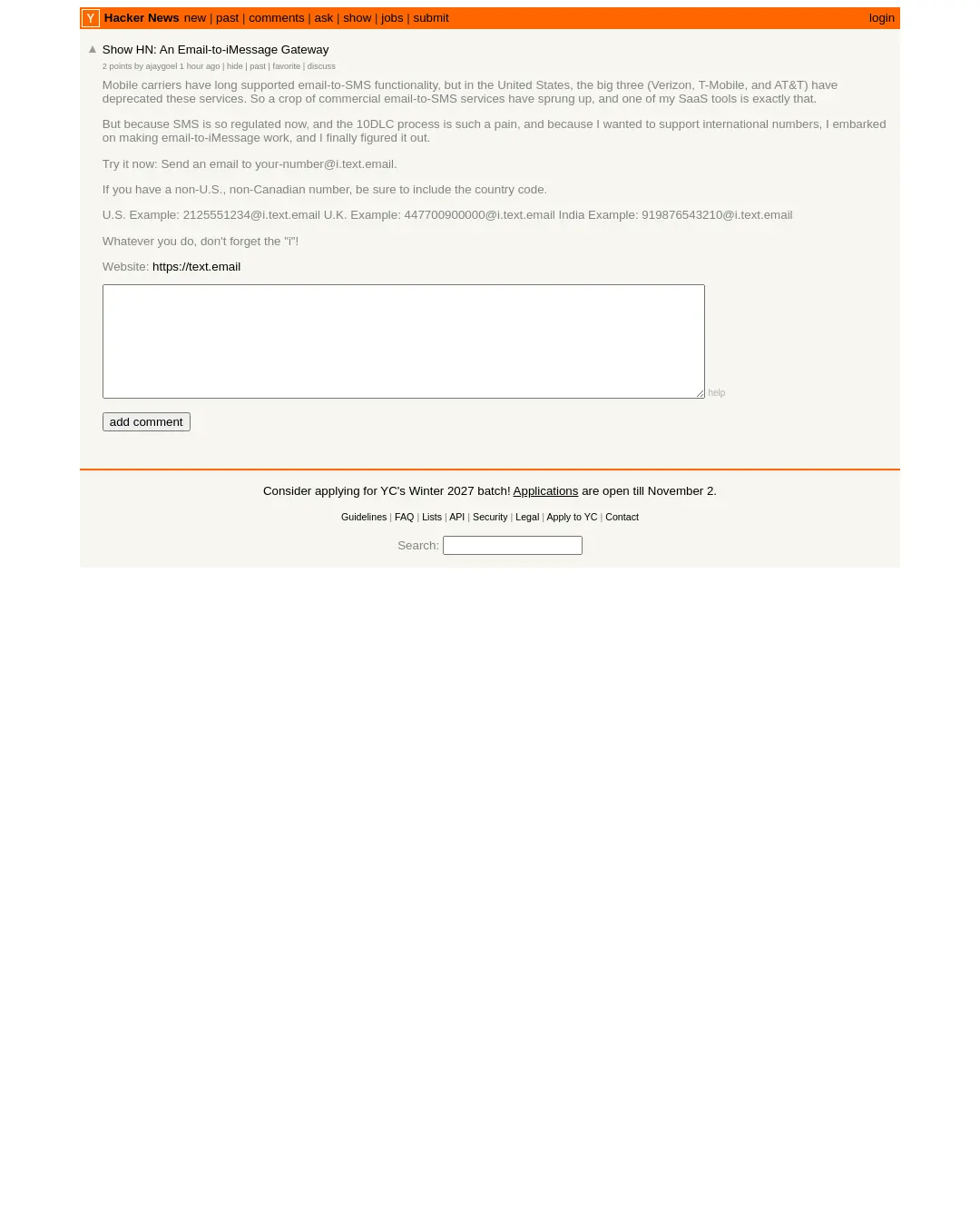 원문 캡처 · news.ycombinator.com