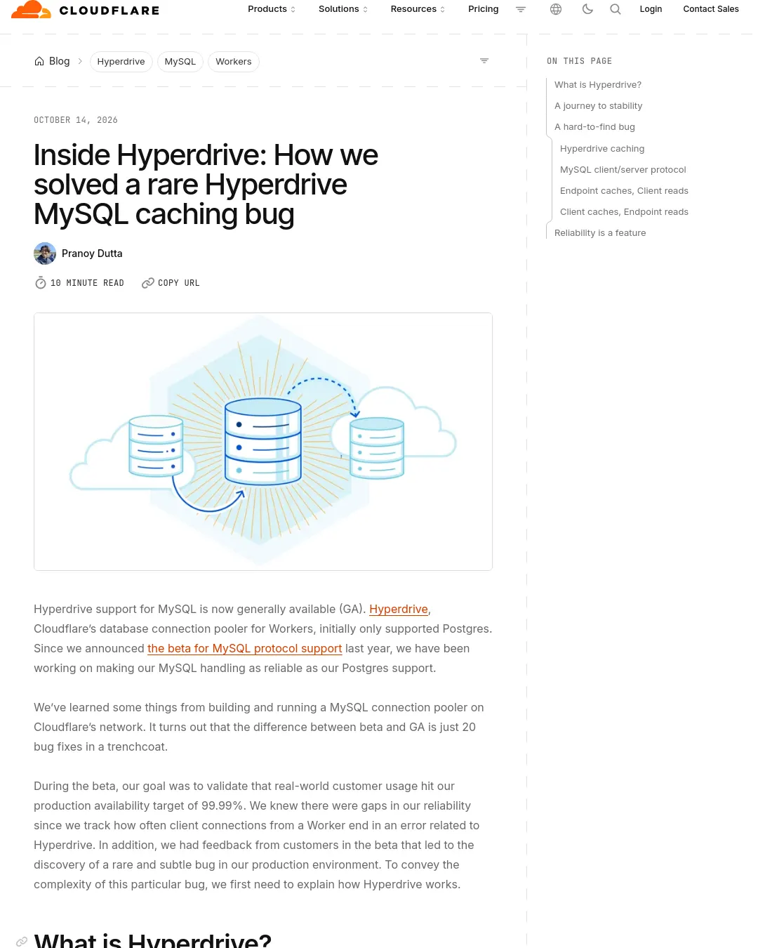 원문 캡처 · blog.cloudflare.com