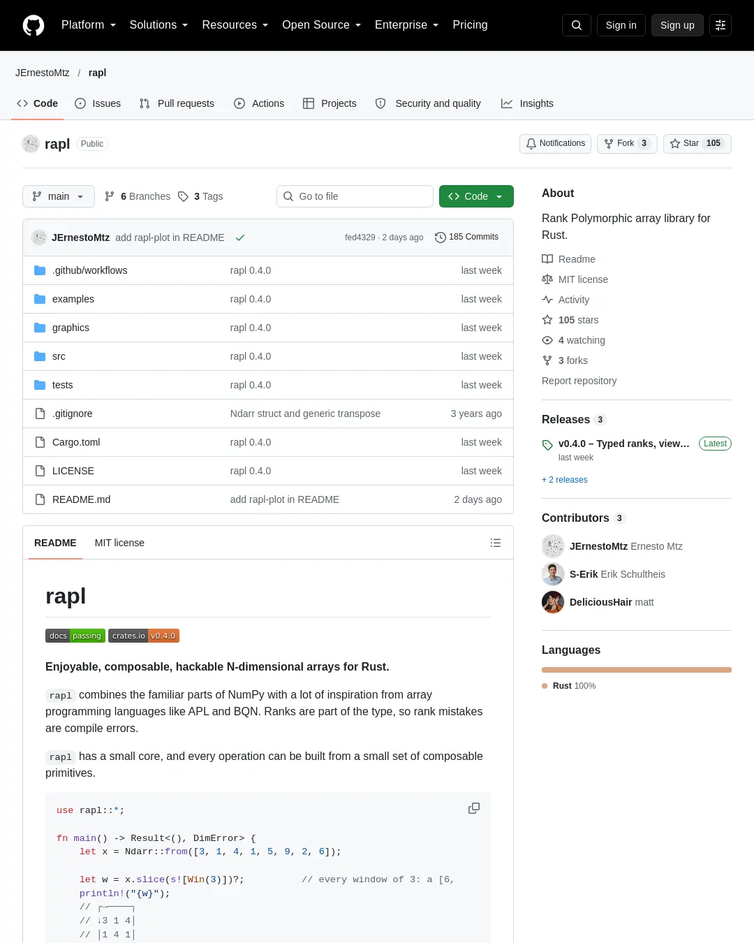 원문 캡처 · github.com