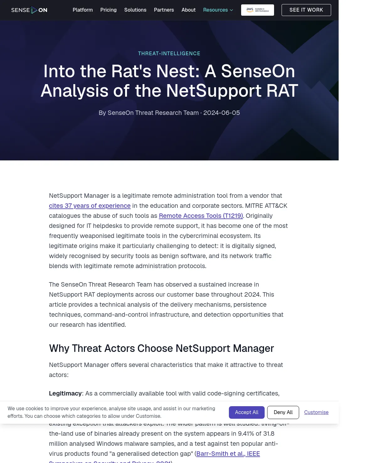 원문 캡처 · senseon.io