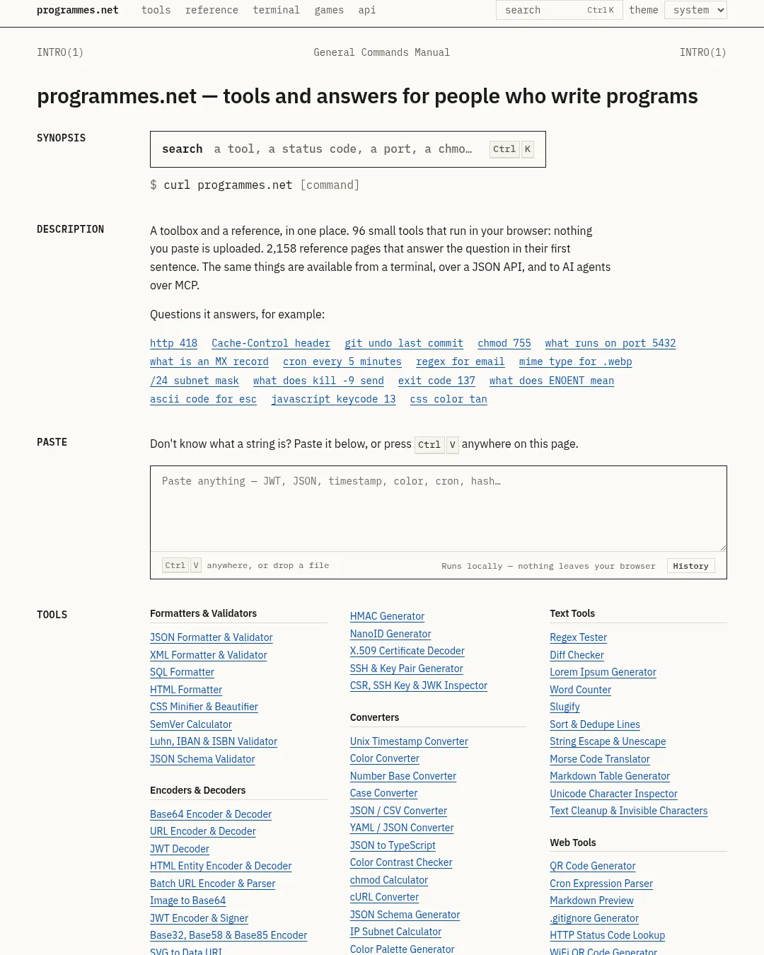 원문 캡처 · programmes.net