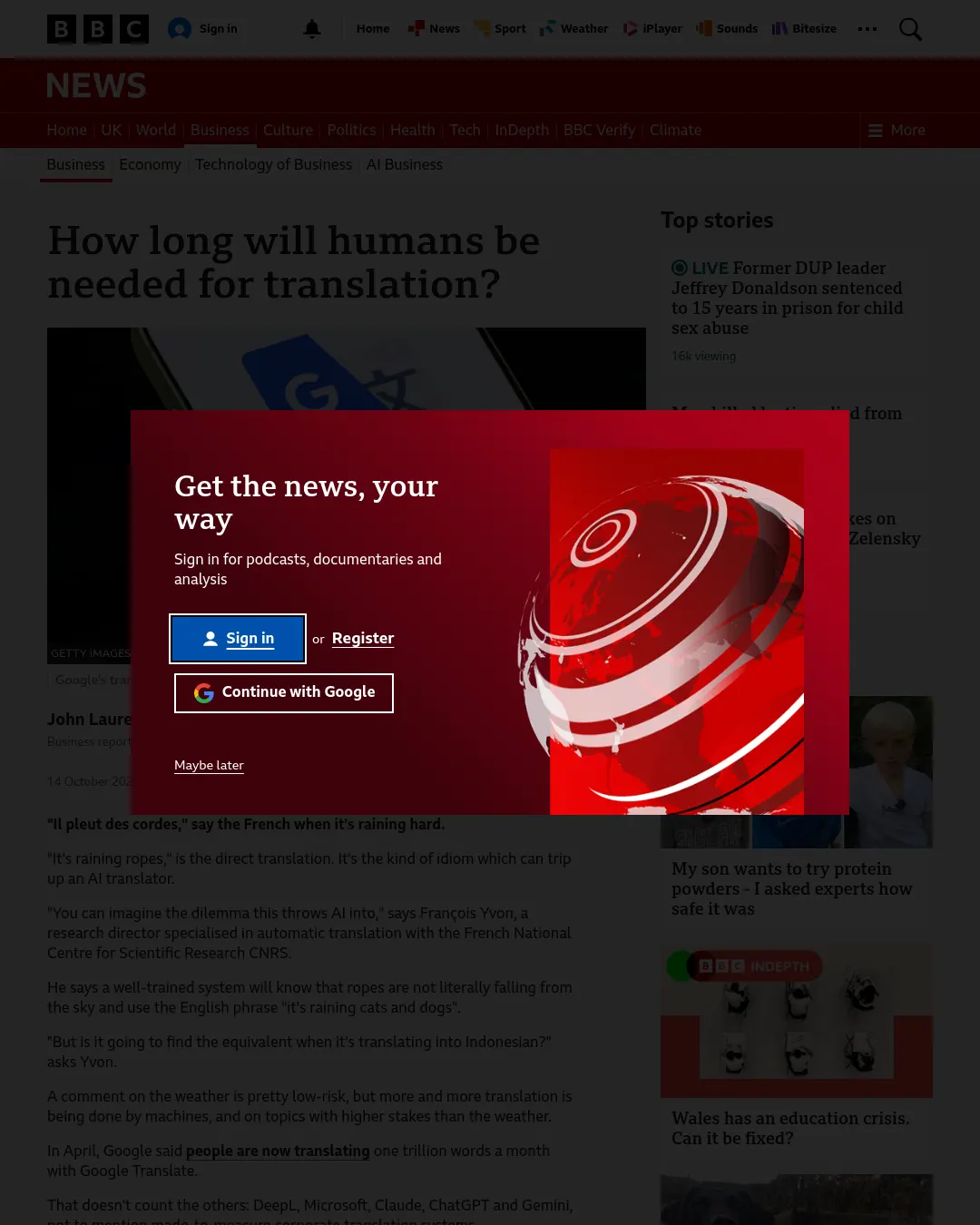 원문 캡처 · bbc.co.uk