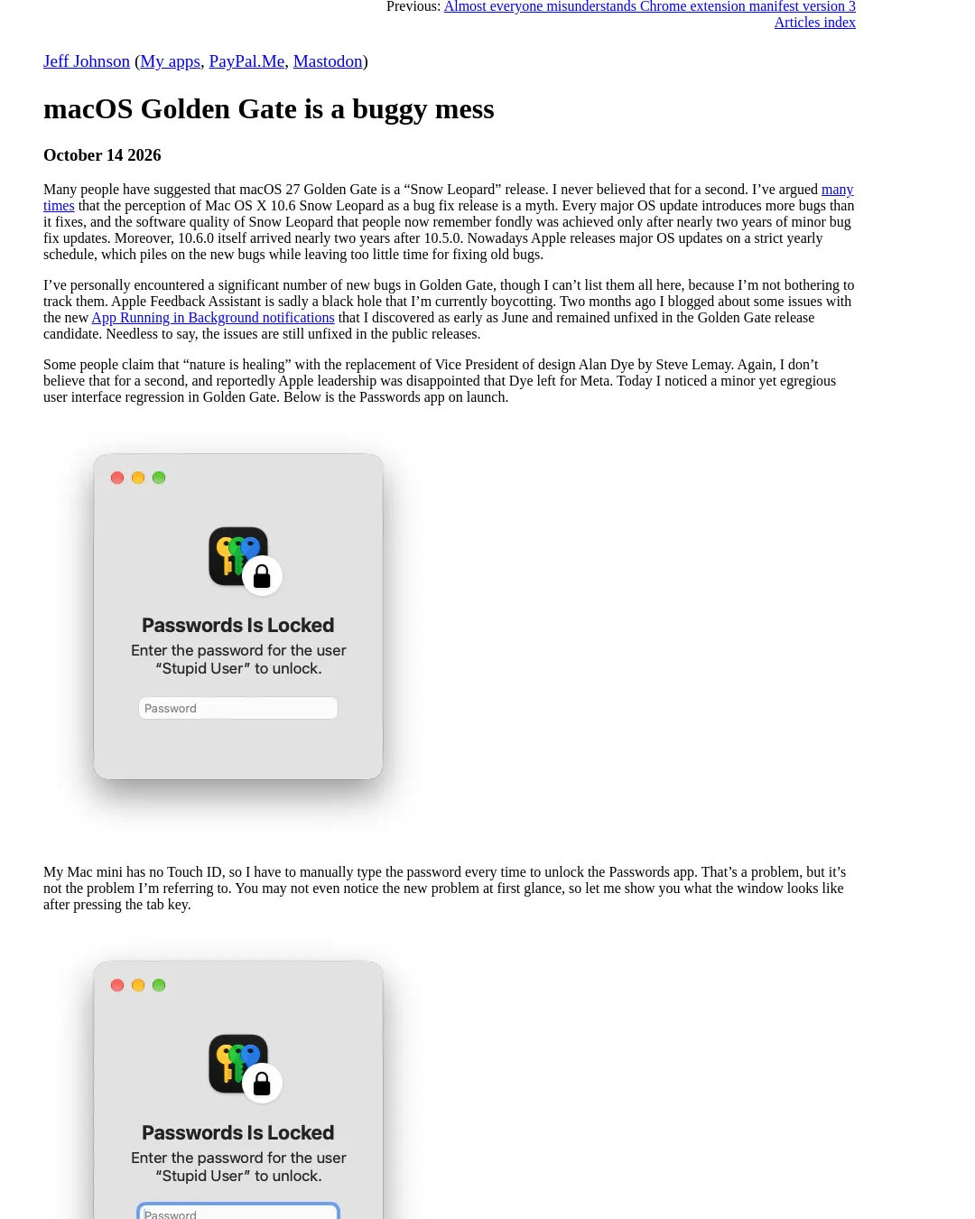 원문 캡처 · lapcatsoftware.com