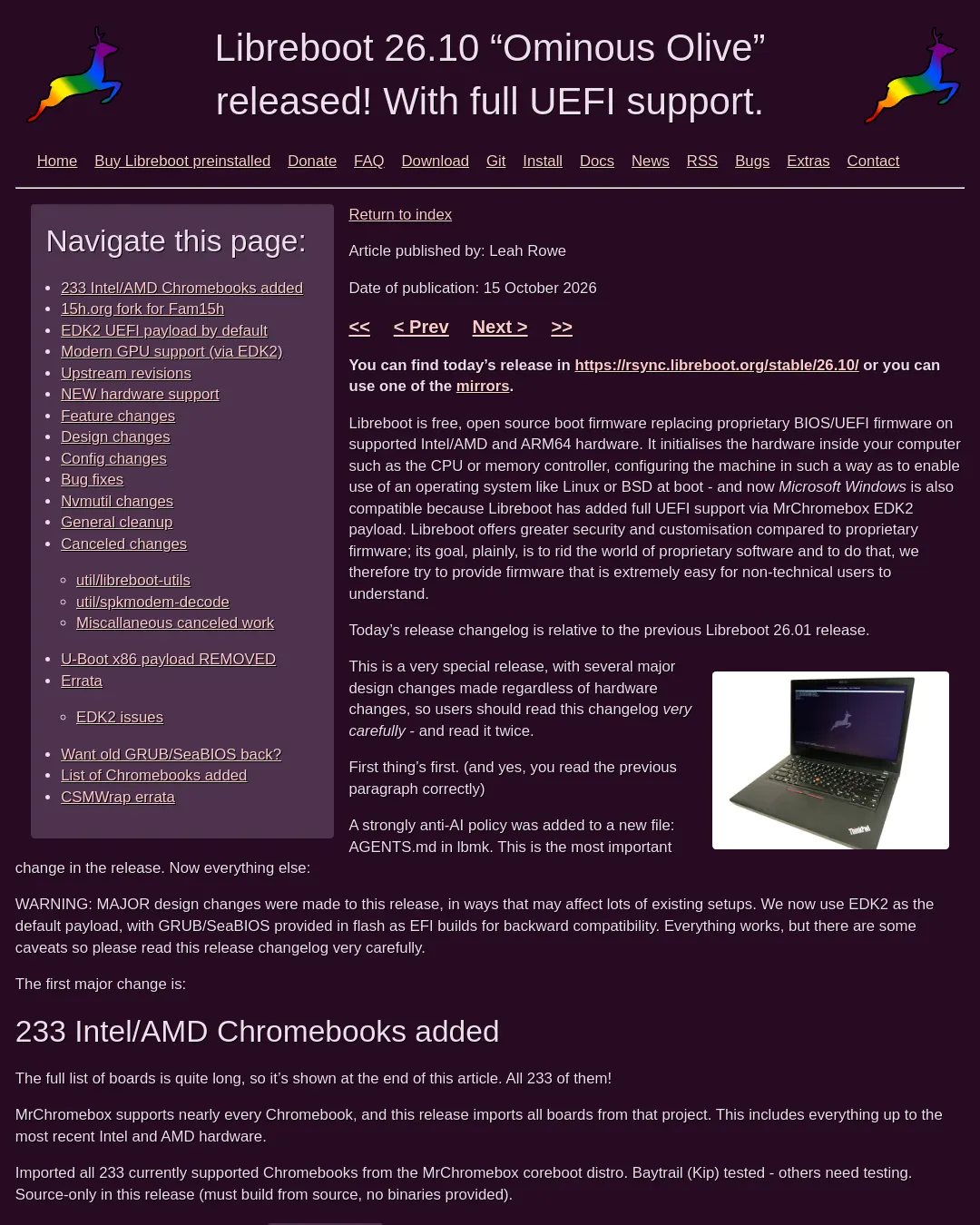 원문 캡처 · libreboot.org