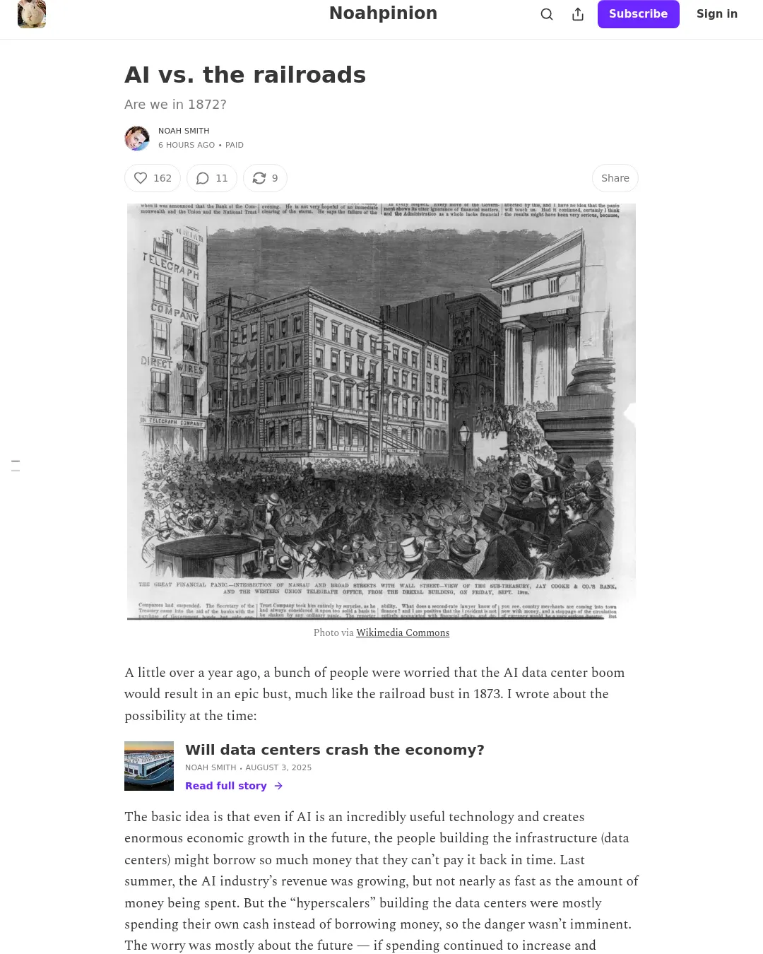 원문 캡처 · noahpinion.blog