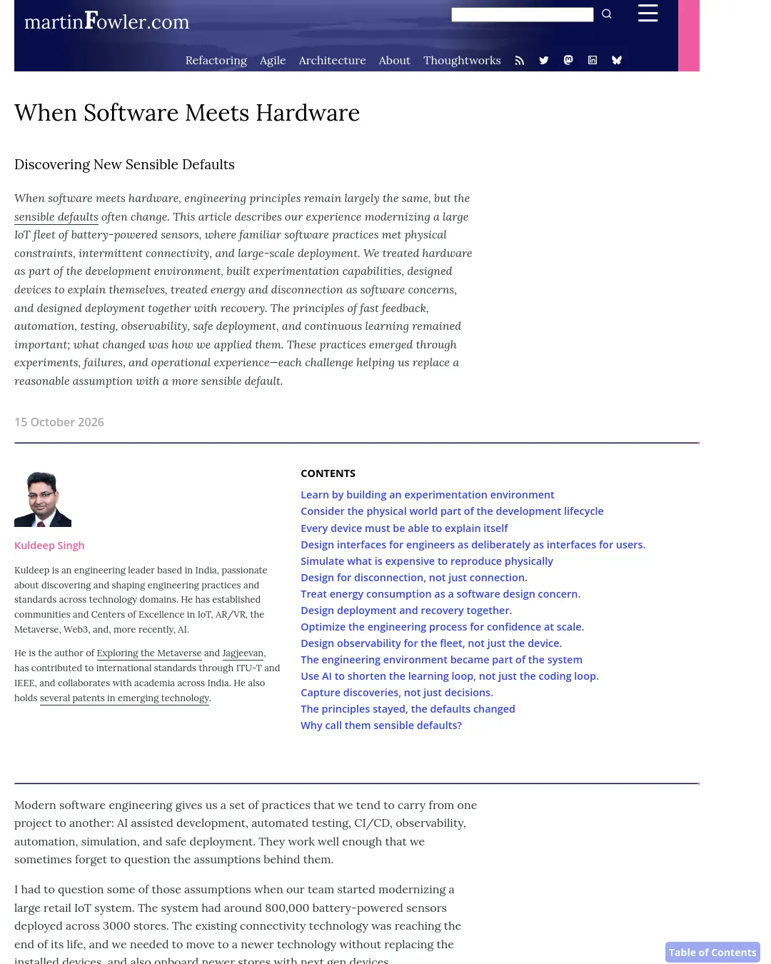 원문 캡처 · martinfowler.com