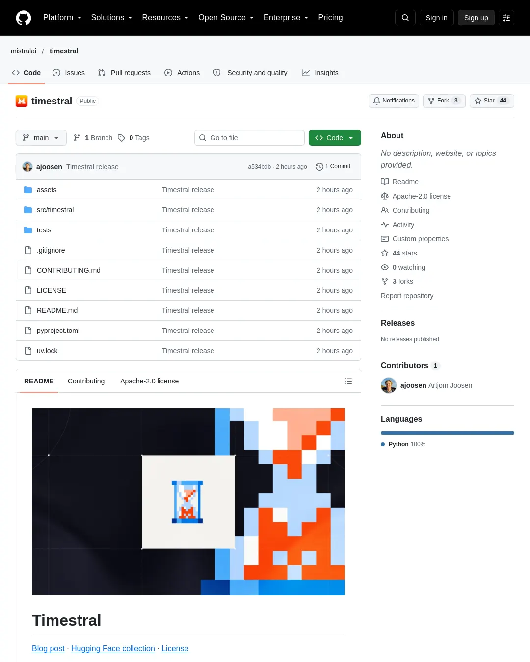 원문 캡처 · github.com