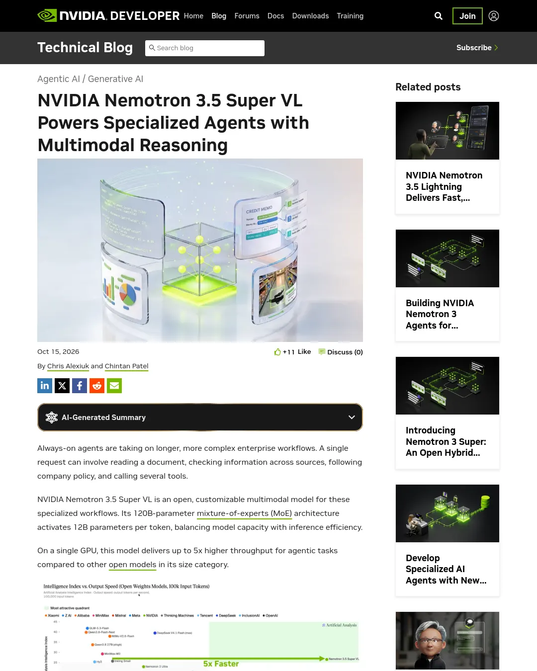 원문 캡처 · developer.nvidia.com